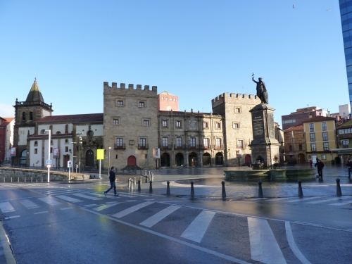 Gijón, Palacio de Revillagigedo