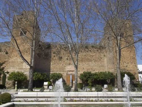 Entrada al castillo, Priego de Córdoba